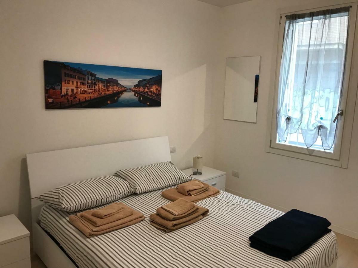 Laura'S Home - I Navigli Che Vorrei Milán Exteriér fotografie