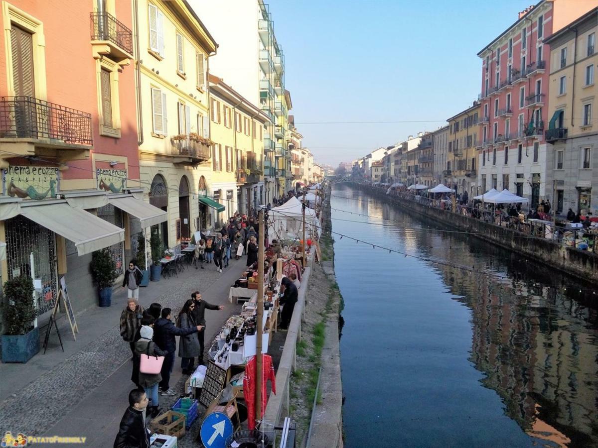 Laura'S Home - I Navigli Che Vorrei Milán Exteriér fotografie
